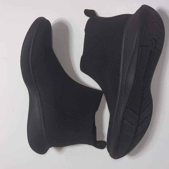 Vivaia Pull On Black Sneaker Boots Size EU 41 - US 9.5 - Picture 9 of 15